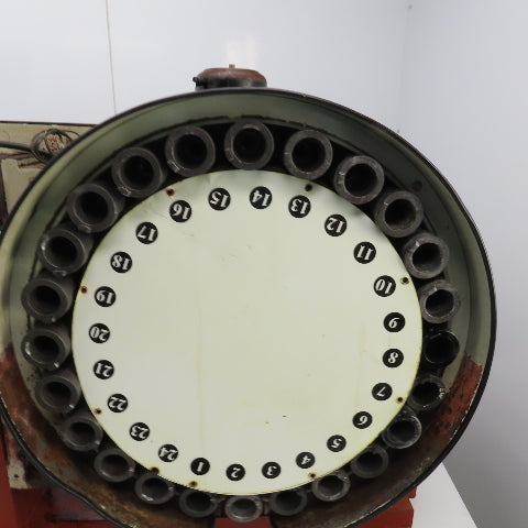 Fortune V Center MV-55 24 Station Tool Carousel ATC Vertical Machining Center