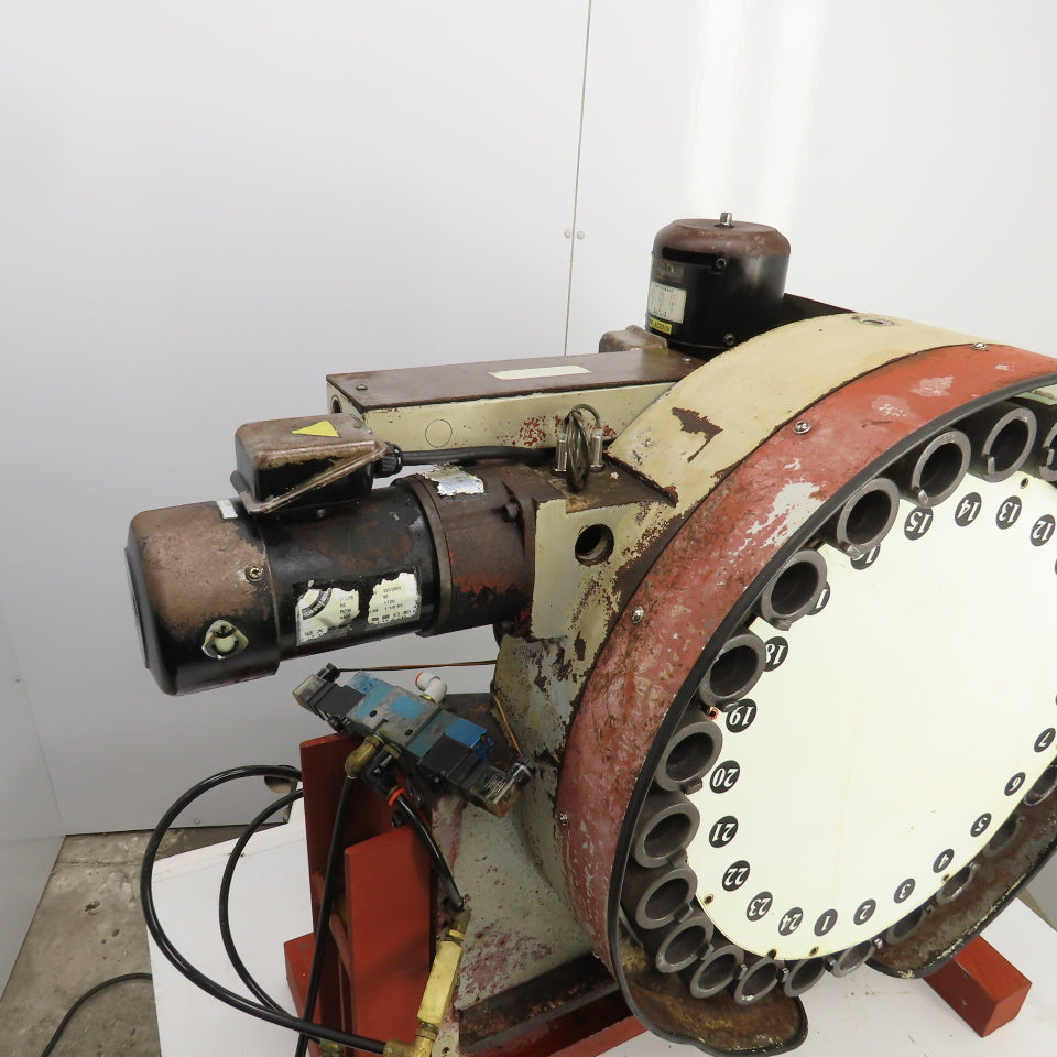 Fortune V Center MV-55 24 Station Tool Carousel ATC Vertical Machining Center