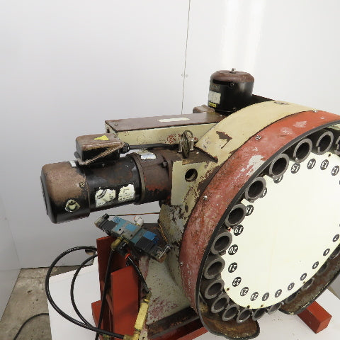 Fortune V Center MV-55 24 Station Tool Carousel ATC Vertical Machining Center