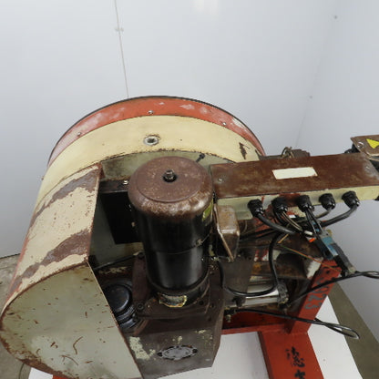 Fortune V Center MV-55 24 Station Tool Carousel ATC Vertical Machining Center