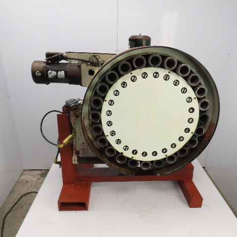 Fortune V Center MV-55 24 Station Tool Carousel ATC Vertical Machining Center