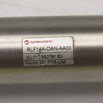 Norgren RLF14A-DAN-AA00 1-1/2" Bore 14" Stroke Stainless Steel Air Cylinder