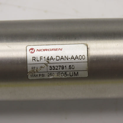 Norgren RLF14A-DAN-AA00 1-1/2" Bore 14" Stroke Stainless Steel Air Cylinder