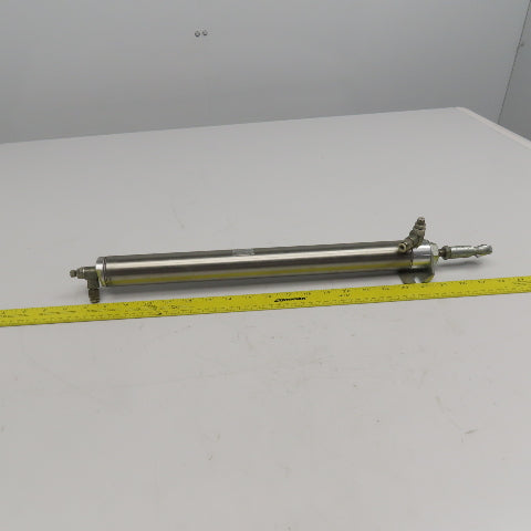 Norgren RLF14A-DAN-AA00 1-1/2" Bore 14" Stroke Stainless Steel Air Cylinder