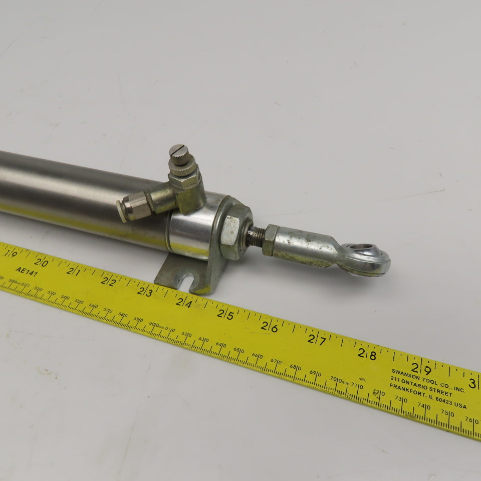 Norgren RLF14A-DAN-AA00 1-1/2" Bore 14" Stroke Stainless Steel Air Cylinder