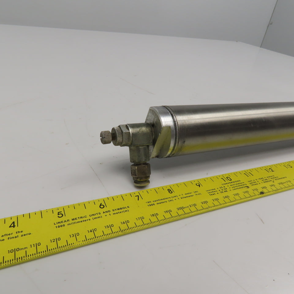 Norgren RLF14A-DAN-AA00 1-1/2" Bore 14" Stroke Stainless Steel Air Cylinder