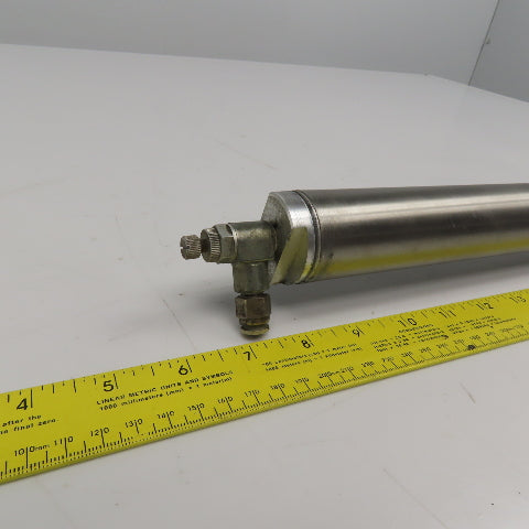 Norgren RLF14A-DAN-AA00 1-1/2" Bore 14" Stroke Stainless Steel Air Cylinder