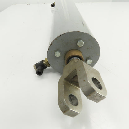 Bimba DWC-12525.5-2 Pneumatic Double Wall Cylinder 4" Bore 25-1/2" Stroke 1" Rod