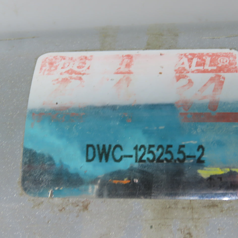 Bimba DWC-12525.5-2 Pneumatic Double Wall Cylinder 4" Bore 25-1/2" Stroke 1" Rod