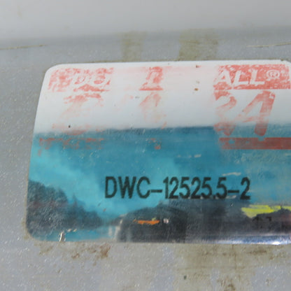 Bimba DWC-12525.5-2 Pneumatic Double Wall Cylinder 4" Bore 25-1/2" Stroke 1" Rod