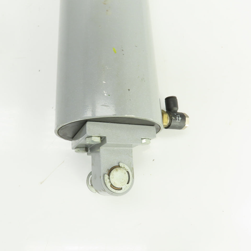Bimba DWC-12525.5-2 Pneumatic Double Wall Cylinder 4" Bore 25-1/2" Stroke 1" Rod