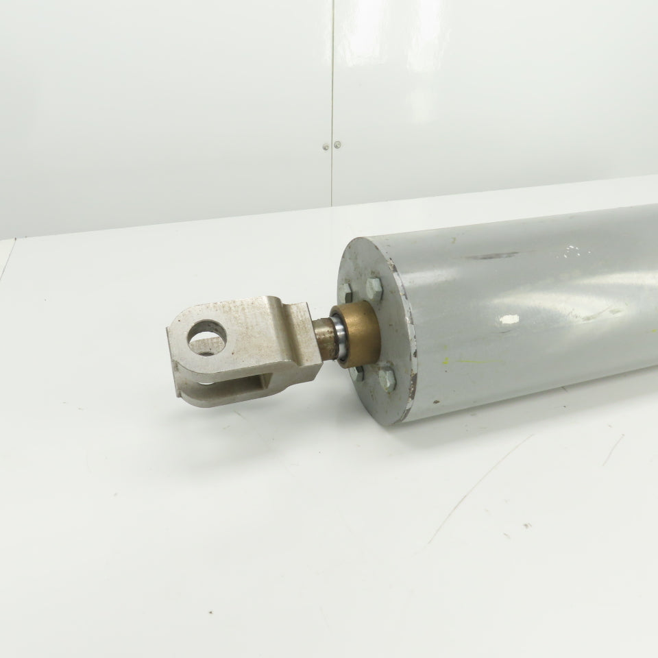 Bimba DWC-12525.5-2 Pneumatic Double Wall Cylinder 4" Bore 25-1/2" Stroke 1" Rod
