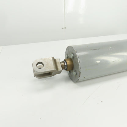 Bimba DWC-12525.5-2 Pneumatic Double Wall Cylinder 4" Bore 25-1/2" Stroke 1" Rod