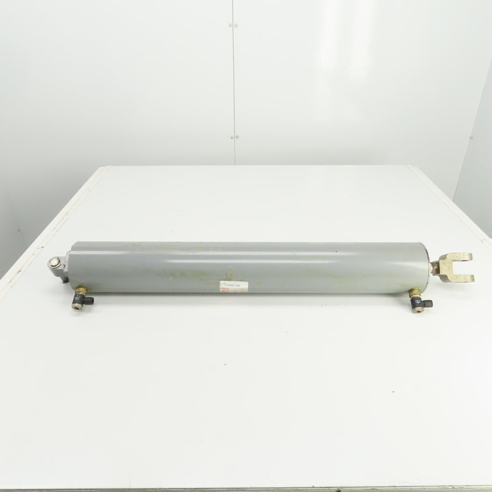 Bimba DWC-12525.5-2 Pneumatic Double Wall Cylinder 4" Bore 25-1/2" Stroke 1" Rod