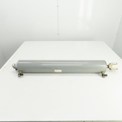 Bimba DWC-12525.5-2 Pneumatic Double Wall Cylinder 4" Bore 25-1/2" Stroke 1" Rod