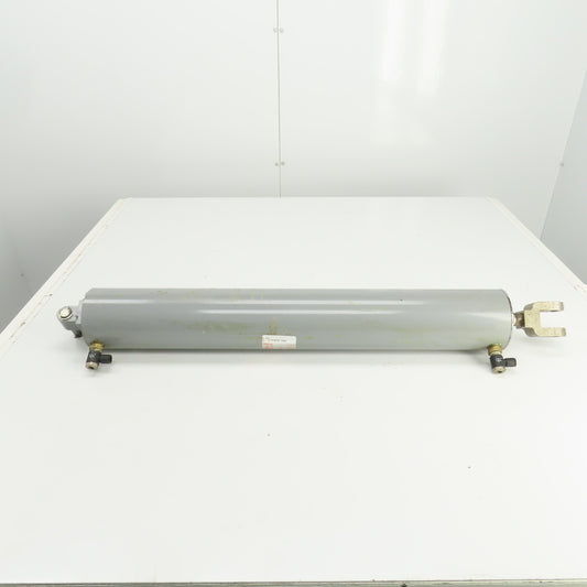Bimba DWC-12525.5-2 Pneumatic Double Wall Cylinder 4" Bore 25-1/2" Stroke 1" Rod