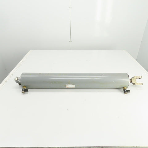 Bimba DWC-12525.5-2 Pneumatic Double Wall Cylinder 4" Bore 25-1/2" Stroke 1" Rod