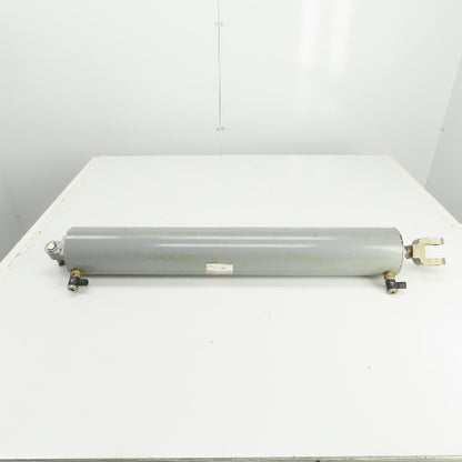 Bimba DWC-12525.5-2 Pneumatic Double Wall Cylinder 4" Bore 25-1/2" Stroke 1" Rod