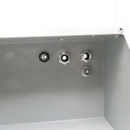 Hoffman 12" x 7-1/2" x 1-1/2" Sloped Front Electrical Enclosure Operator Console