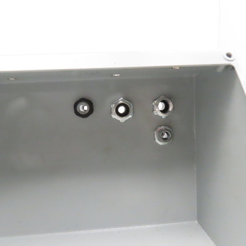 Hoffman 12" x 7-1/2" x 1-1/2" Sloped Front Electrical Enclosure Operator Console