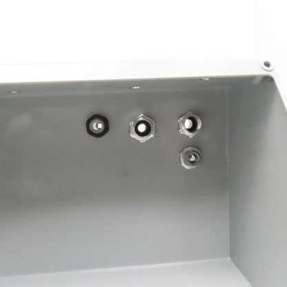 Hoffman 12" x 7-1/2" x 1-1/2" Sloped Front Electrical Enclosure Operator Console