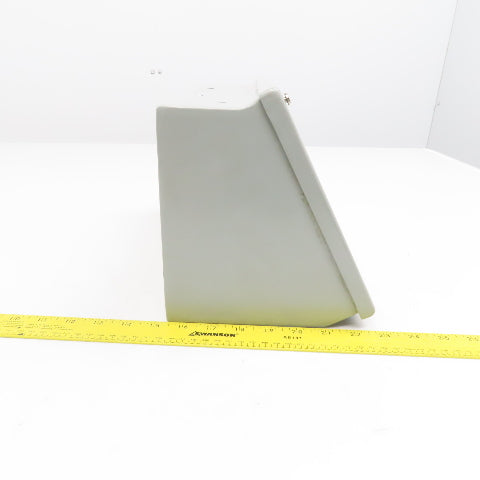 Hoffman 12" x 7-1/2" x 1-1/2" Sloped Front Electrical Enclosure Operator Console