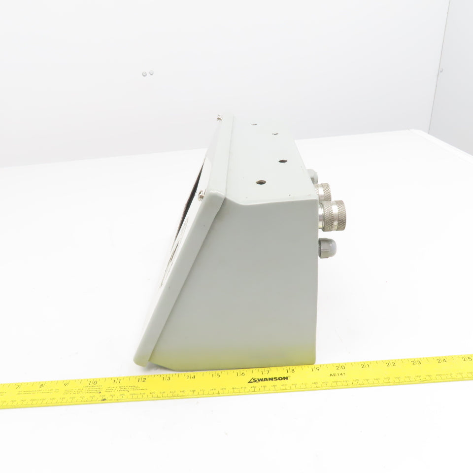 Hoffman 12" x 7-1/2" x 1-1/2" Sloped Front Electrical Enclosure Operator Console