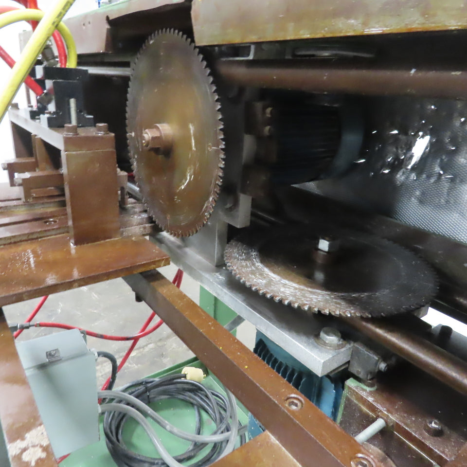 Sampson DC-10 Flying Notching Saw 11' Blade 208-230/460V 3PH