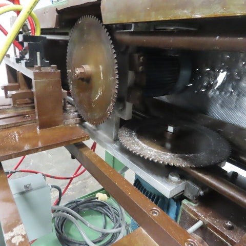 Sampson DC-10 Flying Notching Saw 11' Blade 208-230/460V 3PH