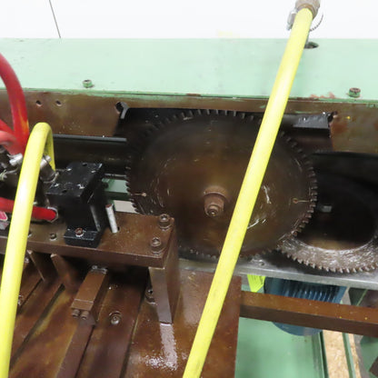 Sampson DC-10 Flying Notching Saw 11' Blade 208-230/460V 3PH