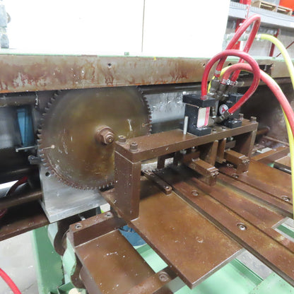Sampson DC-10 Flying Notching Saw 11' Blade 208-230/460V 3PH