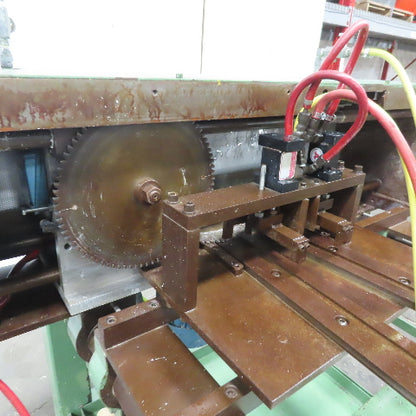 Sampson DC-10 Flying Notching Saw 11' Blade 208-230/460V 3PH