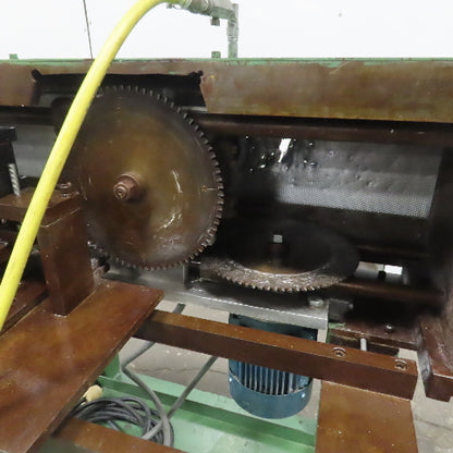 Sampson DC-10 Flying Notching Saw 11' Blade 208-230/460V 3PH