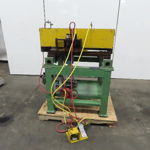 Sampson DC-10 Flying Notching Saw 11' Blade 208-230/460V 3PH