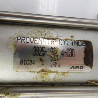 Provenair Double Acting Pneumatic Cylinder 1-3/4" Bore 3" Stroke 5/8" Rod Lot/2