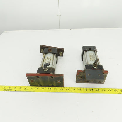 Provenair Double Acting Pneumatic Cylinder 1-3/4" Bore 3" Stroke 5/8" Rod Lot/2