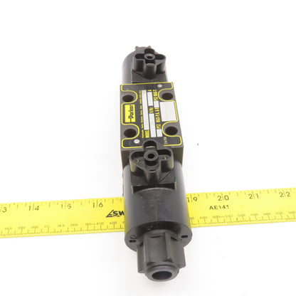 Parker D1VW001CNJWM 4/3 Way Closed Center Hydraulic Directional Valve 24VDC