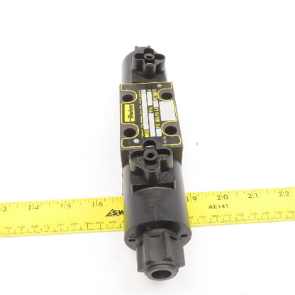 Parker D1VW001CNJWM 4/3 Way Closed Center Hydraulic Directional Valve 24VDC
