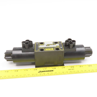 Parker D1VW001CNJWM 4/3 Way Closed Center Hydraulic Directional Valve 24VDC
