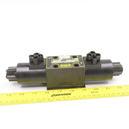 Parker D1VW001CNJWM 4/3 Way Closed Center Hydraulic Directional Valve 24VDC