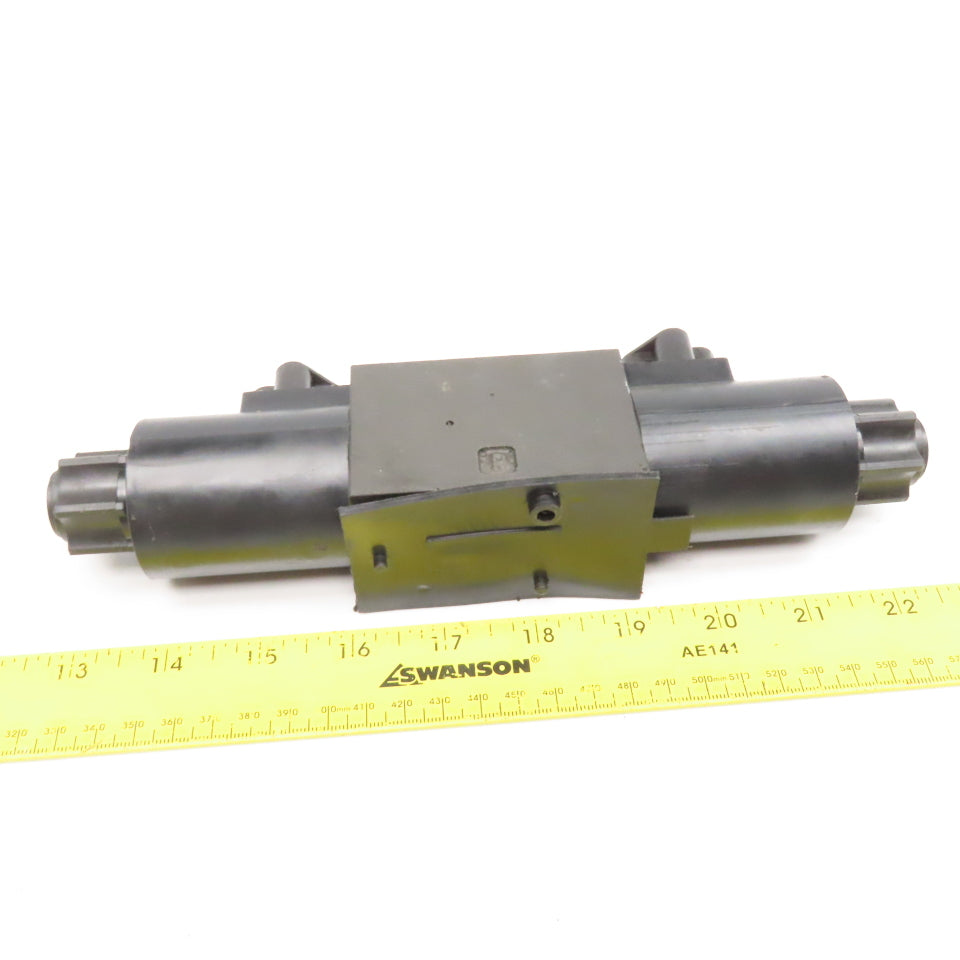Parker D1VW001CNJWM 4/3 Way Closed Center Hydraulic Directional Valve 24VDC