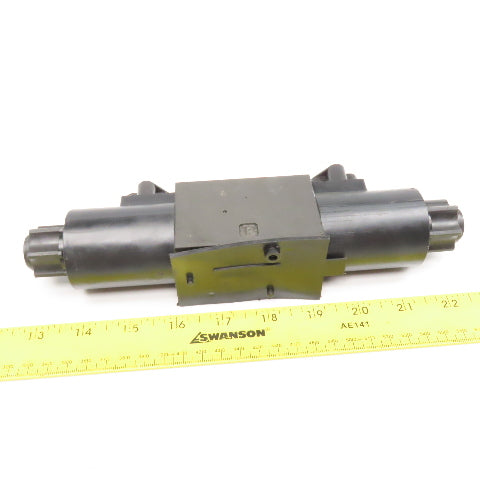 Parker D1VW001CNJWM 4/3 Way Closed Center Hydraulic Directional Valve 24VDC
