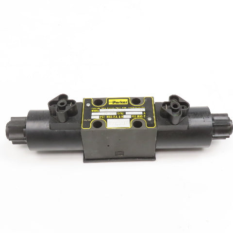Parker D1VW001CNJWM 4/3 Way Closed Center Hydraulic Directional Valve 24VDC