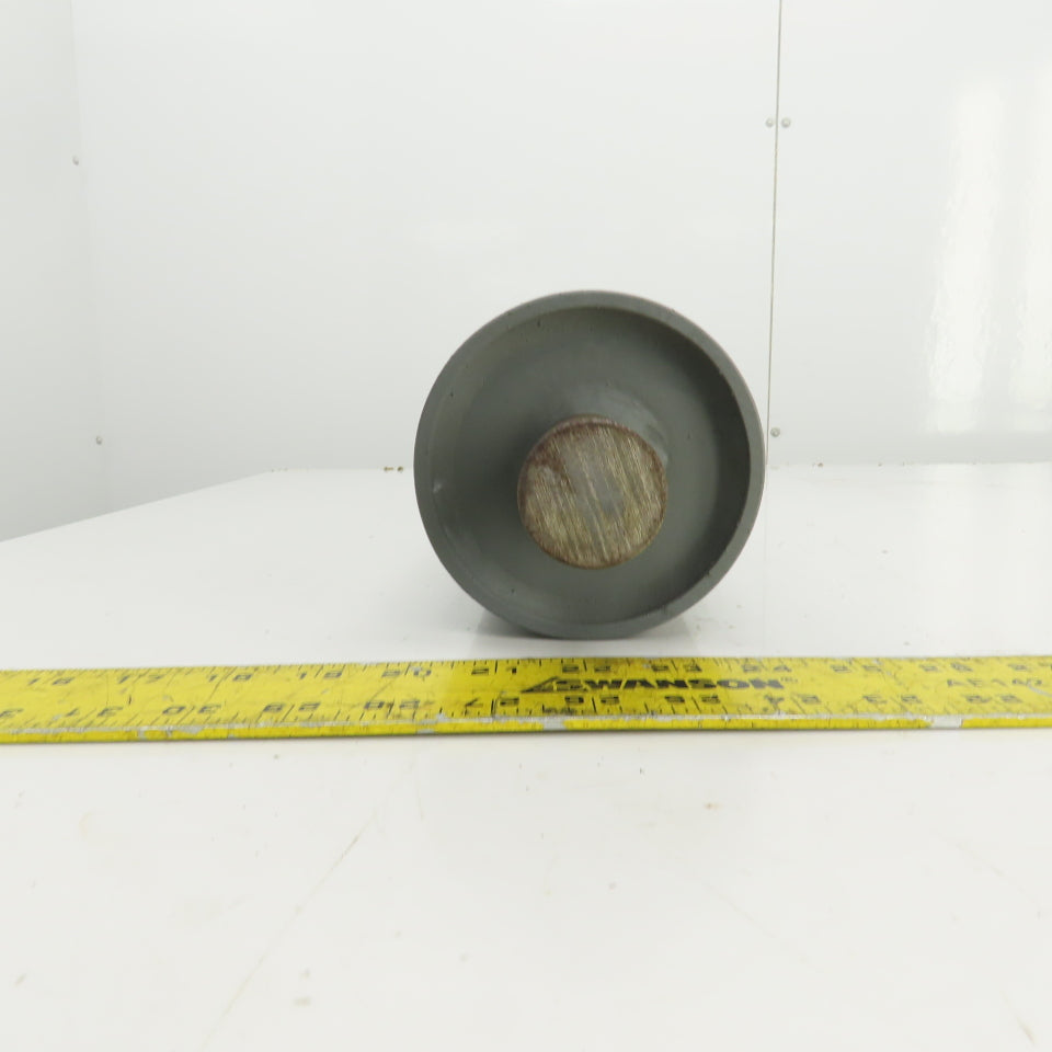4-1/2" OD x  12" Face Width Idler Conveyor Roller 18" OAL 1-7/16" Axle