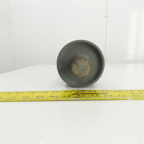 4-1/2" OD x  12" Face Width Idler Conveyor Roller 18" OAL 1-7/16" Axle