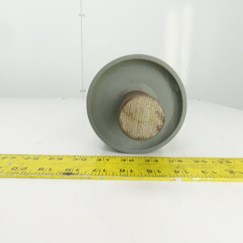 4-1/2" OD x  12" Face Width Idler Conveyor Roller 18" OAL 1-7/16" Axle