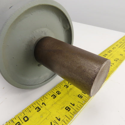 4-1/2" OD x  12" Face Width Idler Conveyor Roller 18" OAL 1-7/16" Axle