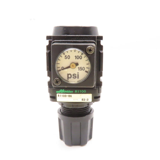CKD R1100-6N 1/4" NPT Pneumatic Pressure Regulator 7-120PSI