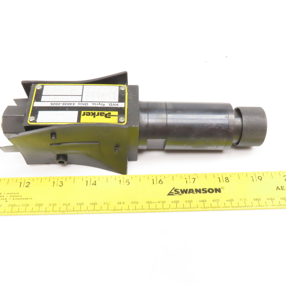 Parker PRDM2PP06KVS-16 Hydraulic Pressure Reducing Valve NFPA D03 22-928PSI