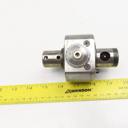 Komet ABS 50 KFK 1 16 Adjustable Boring Head .001" Increment ABS 50 5/8" Bore